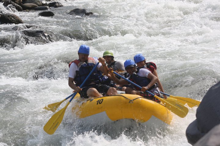 Rafting Rapidos Descenso En El Rio Filobobos En Tlapacoyan Veracruz