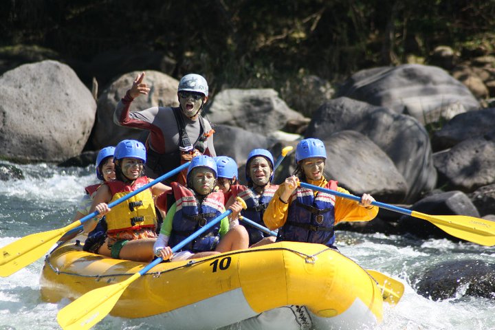 Rafting Descenso En El Rio Filobobos Tlapacoyan Veracruz