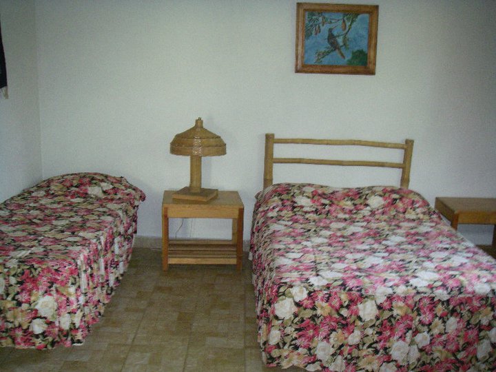 Interior De Las Cabañas Hospedaje y Alojamiento En El Río Filobobos Tlapacoyan Veracruz