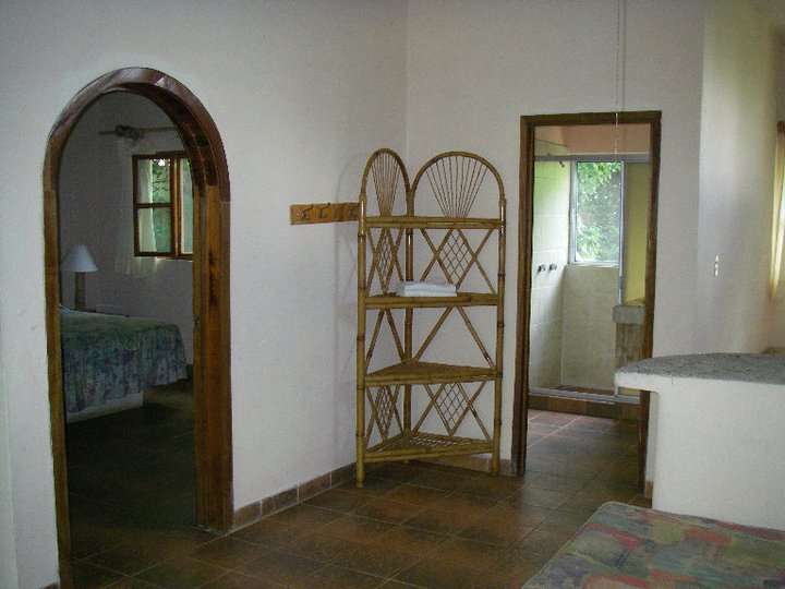 Interior De Las Cabañas Hospedaje y Alojamiento En El Río Filobobos Tlapacoyan Veracruz