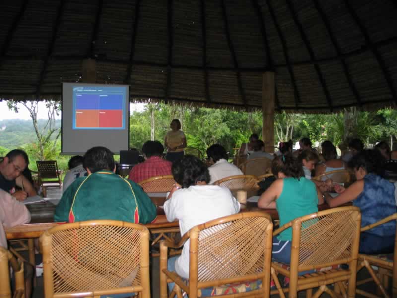Palapa Principal Campamento Del Rio Filobobos Tlapacoyan Veracruz
