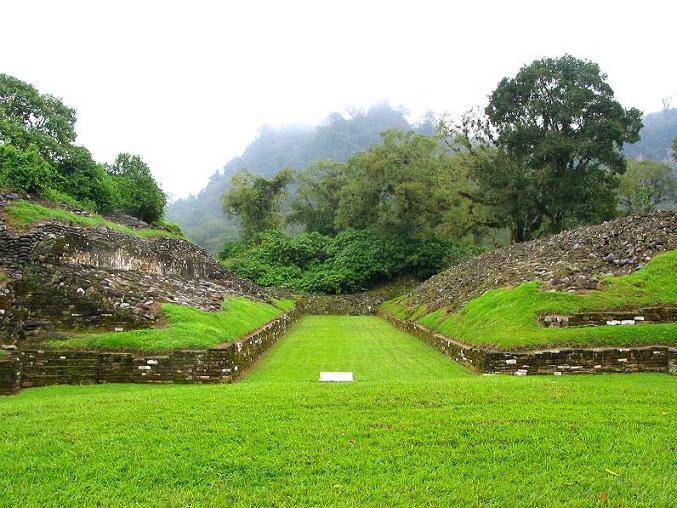 Zona Arqueológica El Cuajilote Río Filobobos Tlapacoyan Veracruz